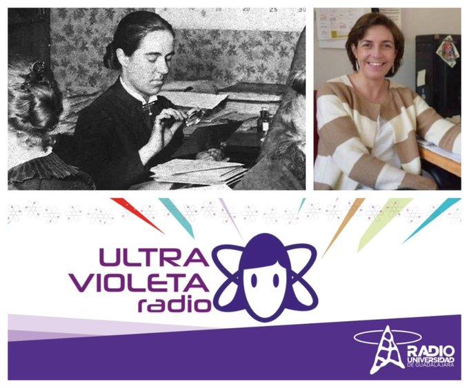 Ultra Violeta Radio - Vi. 20 May 2022 - Dra. Adriana Gazol