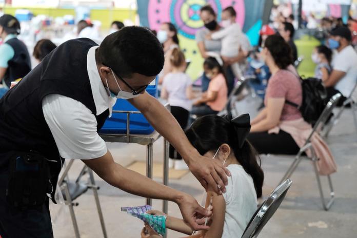 32 mil menores han sido vacunado contra COVID-19 en Jalisco