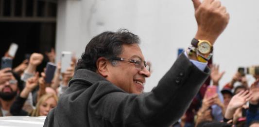 Petro, primer presidente electo de izquierda de Colombia