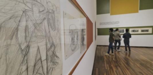 Después de 40 años, el Museo Cabañas vuelve a presentar 221 bocetos de los murales de Orozco