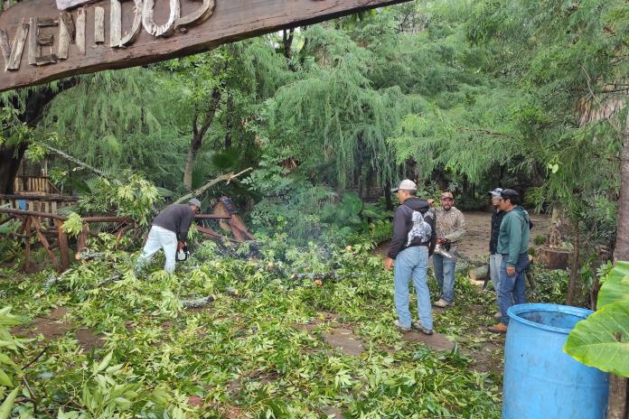 Parque “Ciénega de Tlaxcala” de Ayotlán se encuentra cerrado por lluvias