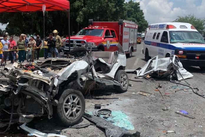 Dos muertos en el accidente de la carretera Chapala