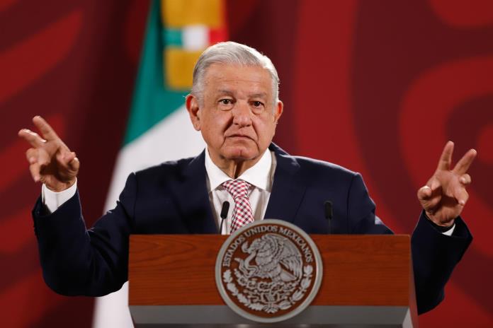 López Obrador sin palabras ante las declaraciones de Boric en el Senado