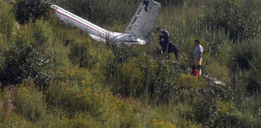 Mueren 14 agentes de Marina en desplome de helicóptero en Sinaloa