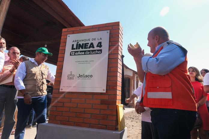Esta semana estará lista la licitación para Línea 4 del tren en Jalisco