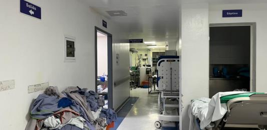 No hay fecha para terminar obras de rehabilitación de quirófanos en el Hospital Zoquipan