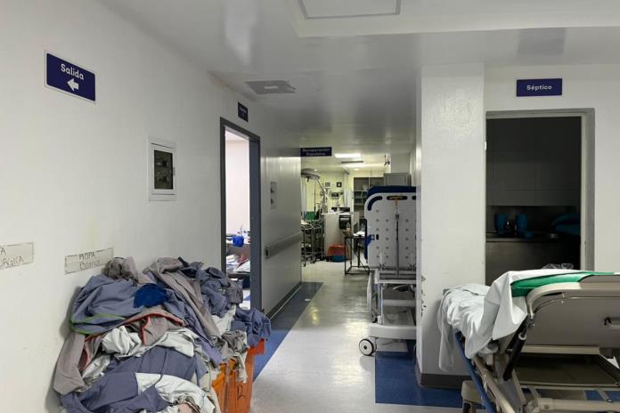 No hay fecha para terminar obras de rehabilitación de quirófanos en el Hospital Zoquipan