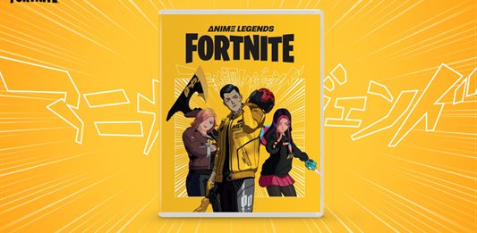 Fornite llega con un nuevo paquete de anime, y se ve increíble