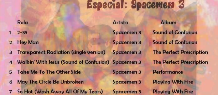 La Maraca Atómica - Ma. 05 Jul 2022 - Especial: Spacemen 3