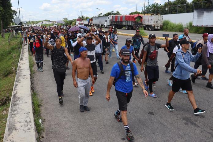 Unos 192 migrantes en tránsito han muerto este año en Centroamérica y México