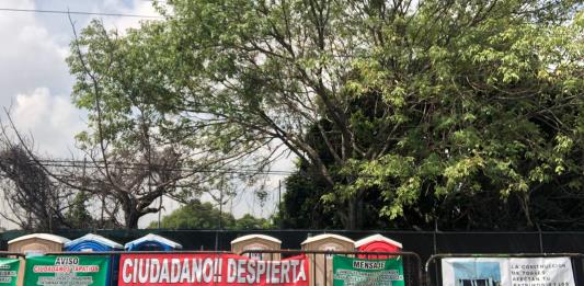 Vecinos de Parque San Rafael sienten pisoteados sus derechos por continuidad en obras