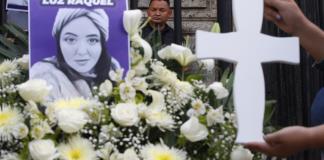 Una agente del MP ordenó protección a Luz Raquel cuando ya había fallecido