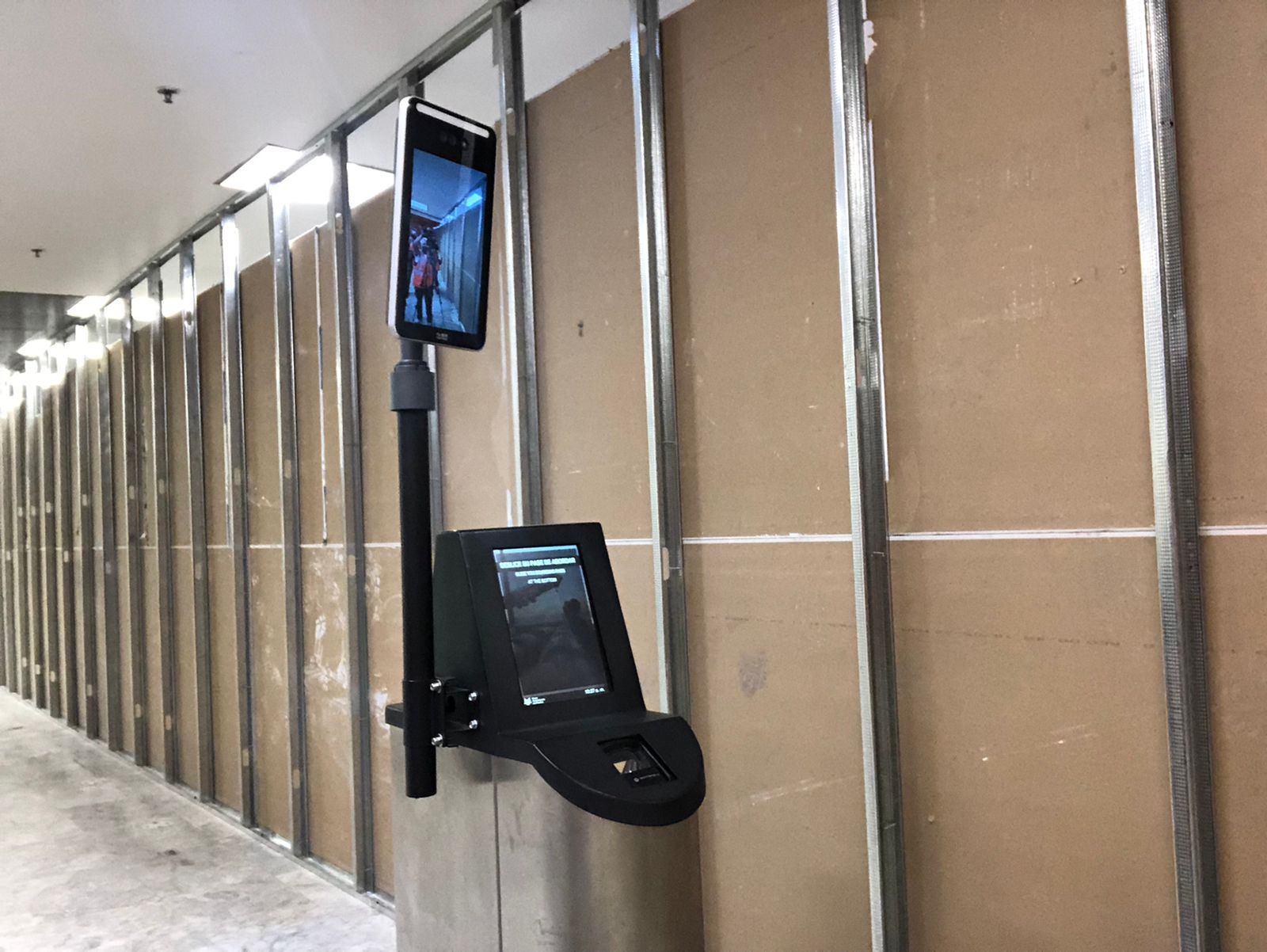 Remodelaciones en los filtros del aeropuerto de Guadalajara