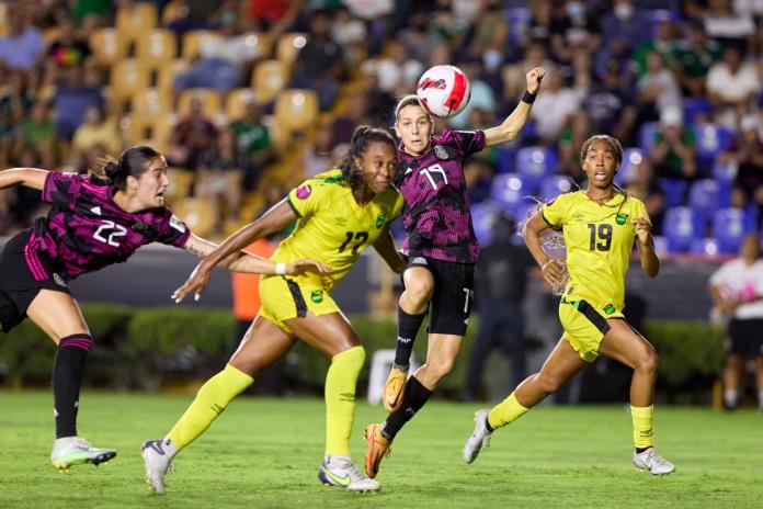 Jamaica sorprende a la selección femenil mexicana y la supera por la mínima diferencia