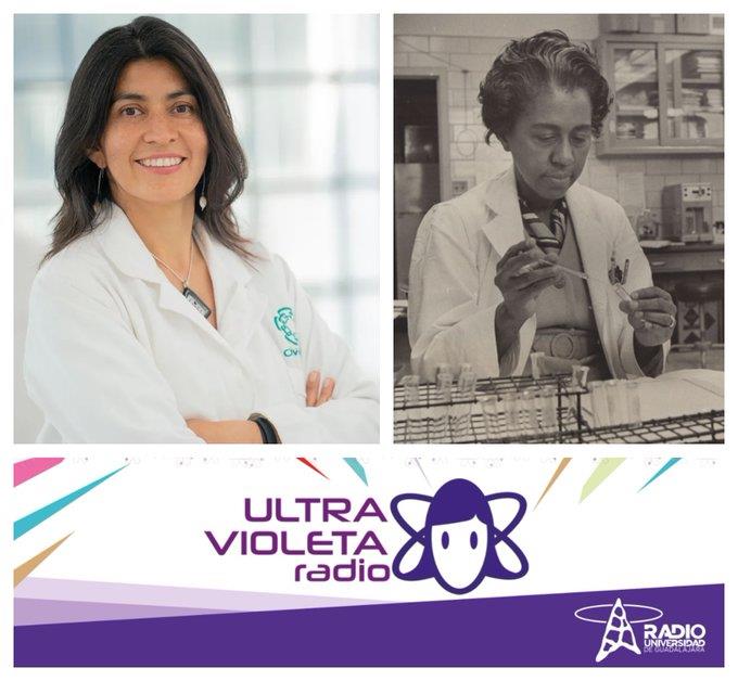 Ultra Violeta Radio - Vi. 01 Jul 2022 - Dra. Liliana Quintanar