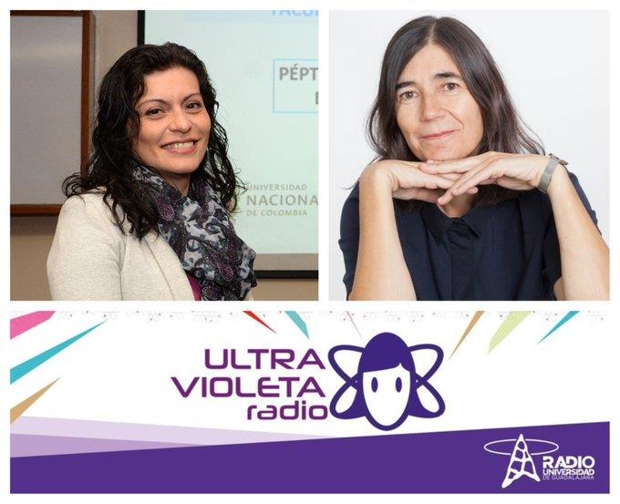 Ultra Violeta Radio - Vi. 15 Jul 2022 - Dra. Aliesha González Arenas