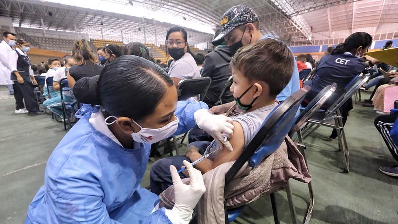 Se agotaron las citas para vacunar niños de 5 a 11 años en la Zona Metropolitana hasta nueva convocatoria