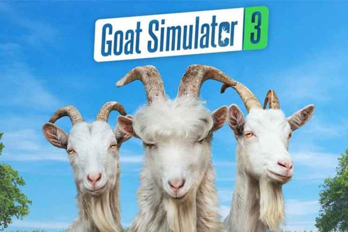 ¡Goat Simulator 3 ya tiene fecha de salida!