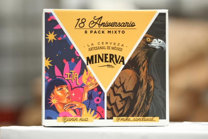 La Cervecería Minerva ya es mayor de edad y celebra en la Ruta de la Cerveza