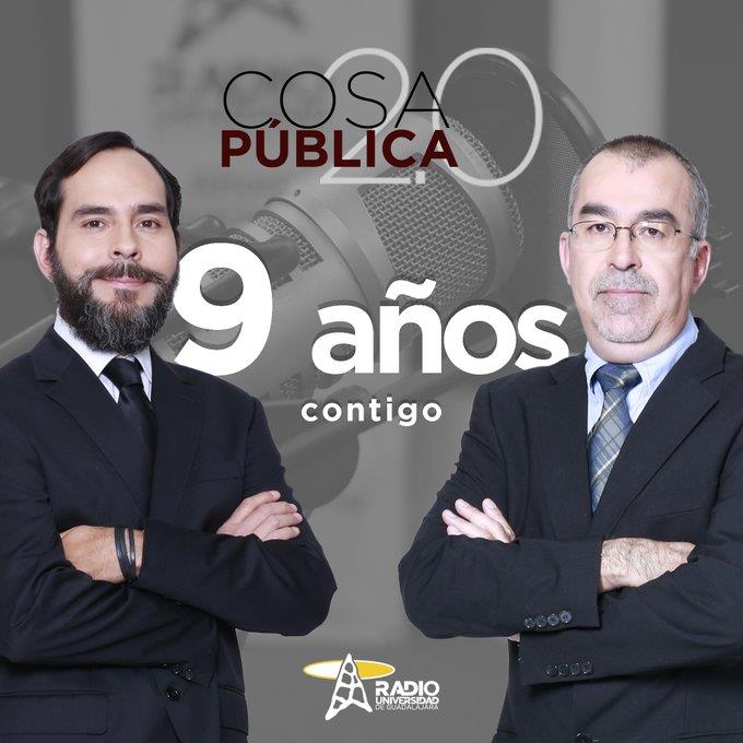 Cosa Pública 2.0 - Vi. 26 Jun 2022