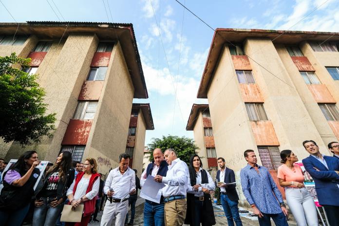Más de 16 mil familias se verán beneficiadas por la intervención en la colonia El Sauz