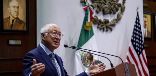 El embajador de EE.UU. en México respalda algunos puntos de la reforma al Poder Judicial