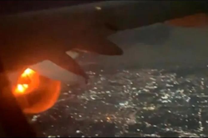 Por explosión en motor un avión con destino a Los Ángeles, regresó al aeropuerto de Guadalajara