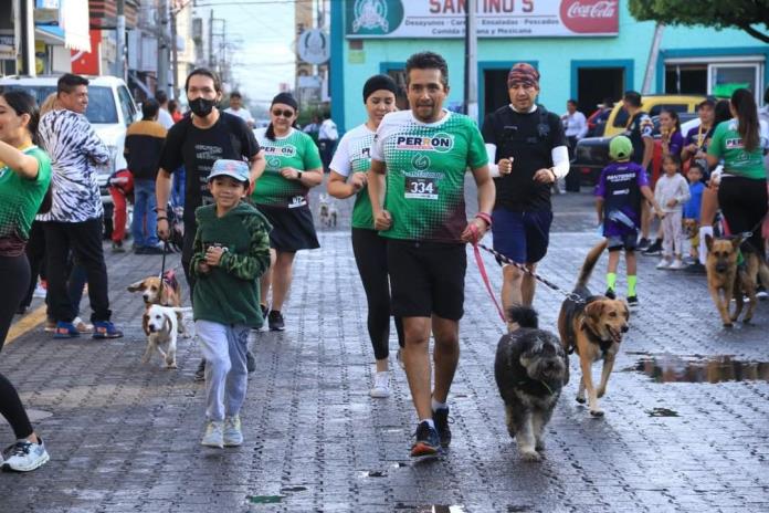 Realizan carrera Patitas a Correr en Ocotlán