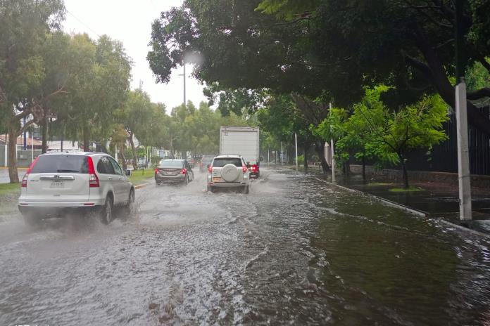 Continúan las lluvias en el Área Metropolitana de Guadalajara