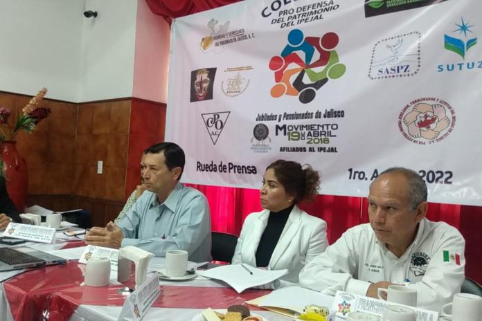 Nueva ley para Ipejal propone el colectivo Pro defensa del patrimonio del Ipejal
