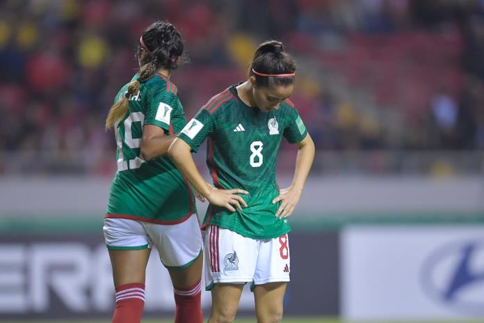 México continúa sin ganar en el Mundial Sub 20 femenil en Costa Rica
