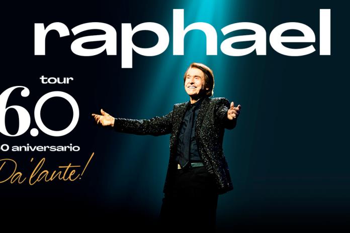 El cantante español, Raphael celebra 60 años de trayectoria artística en Guadalajara