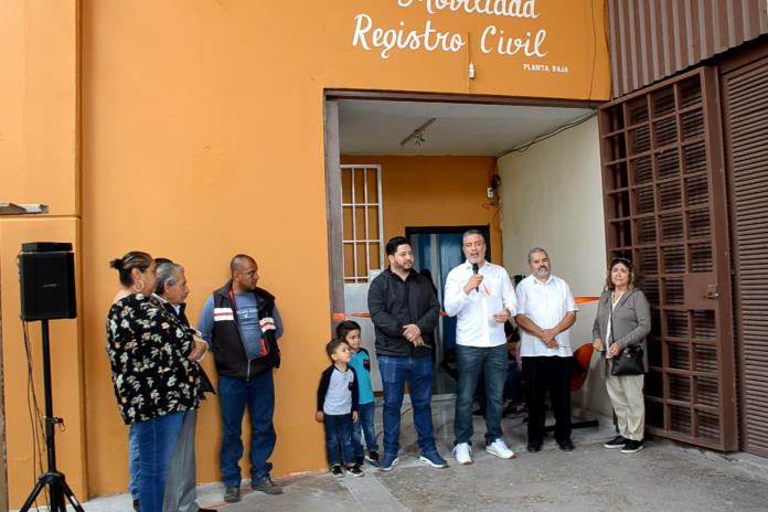 Inauguran nuevas oficinas de Registro Civil en Jocotepec
