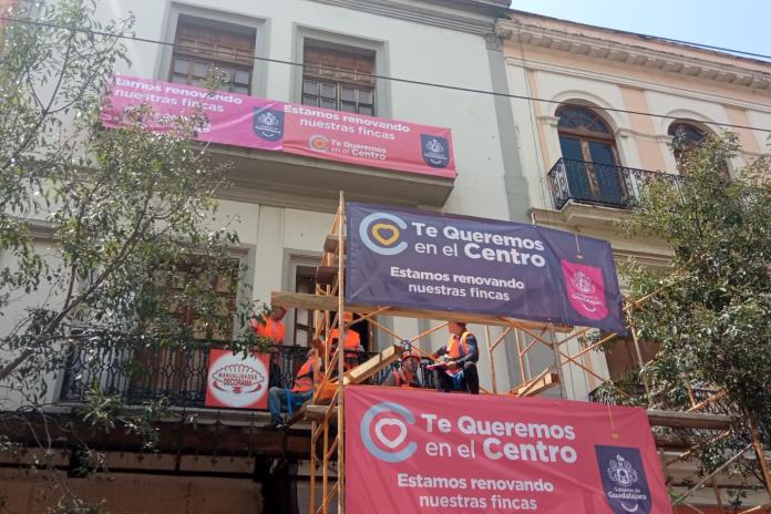 Inicia Guadalajara recuperación de fincas históricas en el Centro