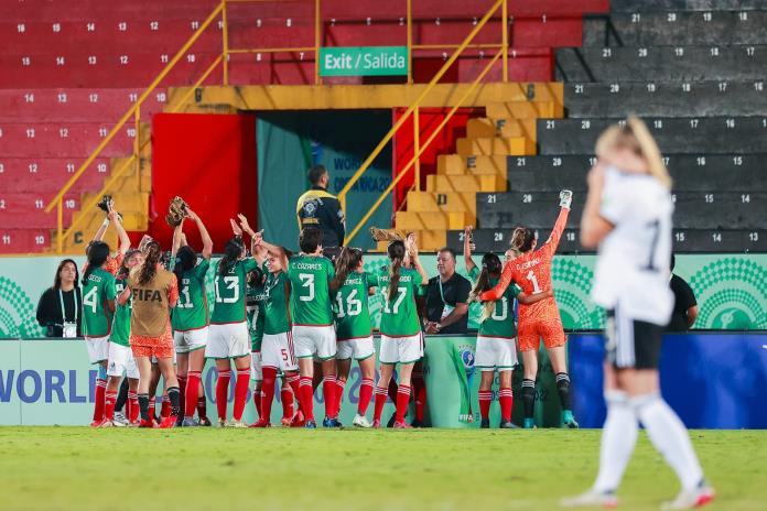 México avanza a los cuartos de final del Mundial femenil sub 20