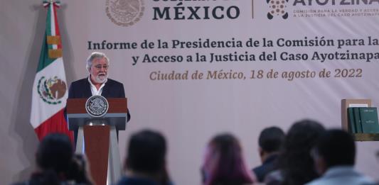 Comisión de Verdad de México concluye que Ayotzinapa fue crimen de Estado