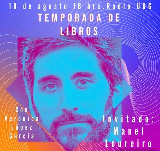 Temporada de Libros - Mi. 10 Ago 2022 - Manel Loureiro