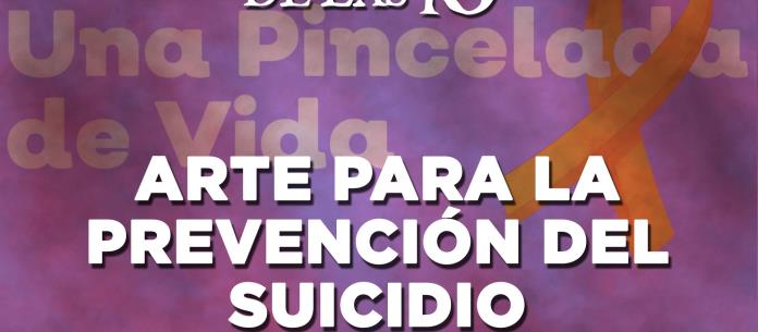 ARTE PARA LA PREVENCIÓN DEL SUICIDIO - El Expresso de las 10 - Lu. 05 Sep 2022