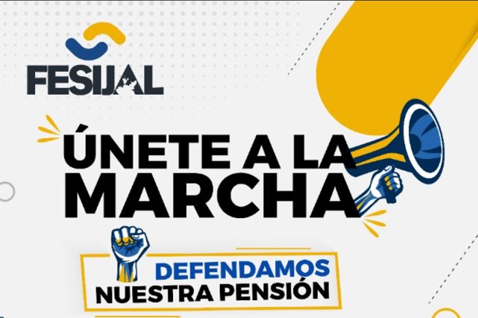 Trabajadores de Jalisco alistan megamarcha contra aumento a aportaciones al Ipejal