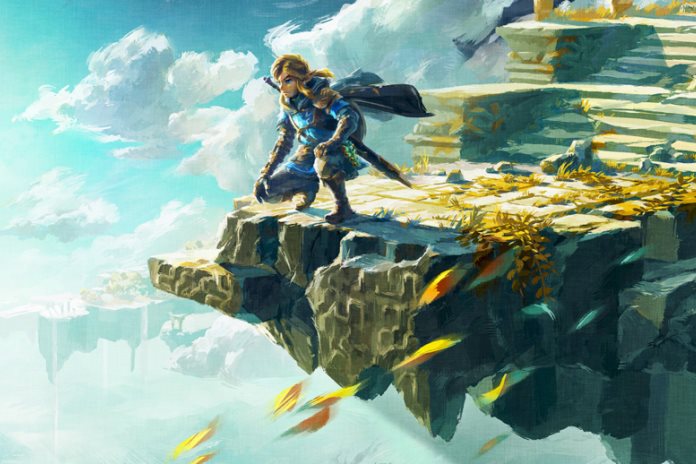 The Legend of Zelda: Tears of the Kingdom la rompe en el Nintendo Direct