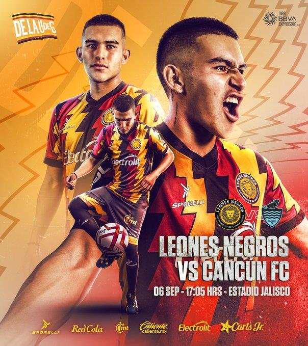 Leones Negros Vs. Cancun - Ma. 06 Sep 2022