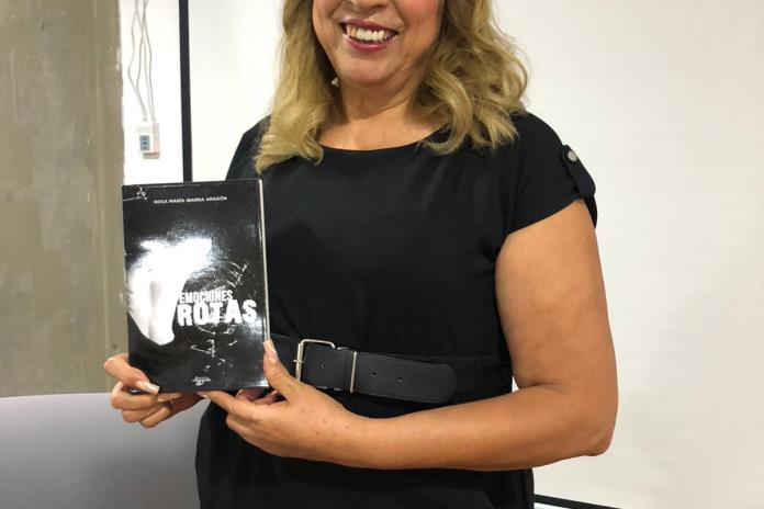 Rosa María Ibarra presenta su libro “Emociones Rotas”, novela que retrata la violencia hacia la mujer