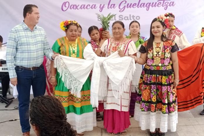 El baile, canto y gastronomía de la Guelaguetza llegan al municipio de El Salto