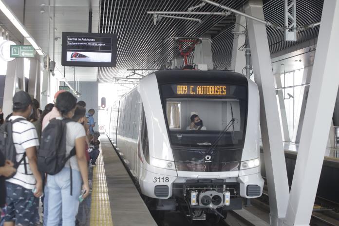A dos años de su apertura, la Línea 3 del Tren Ligero transporta a 131 mil pasajeros por día