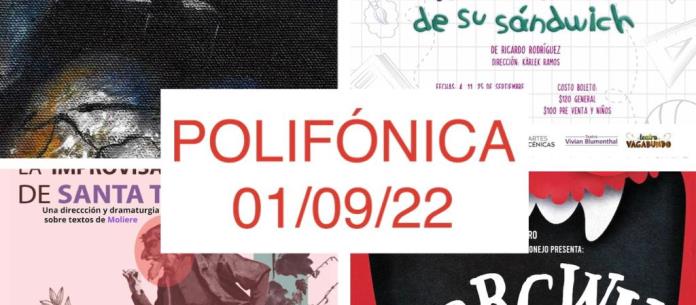 Polifónica - Ju. 01 sep 2022