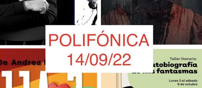 Polifónica - Ju 15 Sep 2022