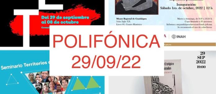 Polifónica - Ju. 29 Sep 2022