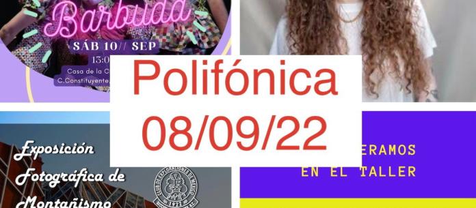 Polifónica - Ju. 08 Sep 2022
