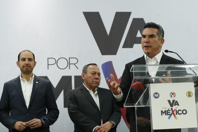 Alfaro critica a la alianza Va por México ahora que se tambalea por culpa del PRI