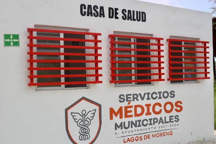Inauguran rehabilitación de Casa de Salud en Torrecillas